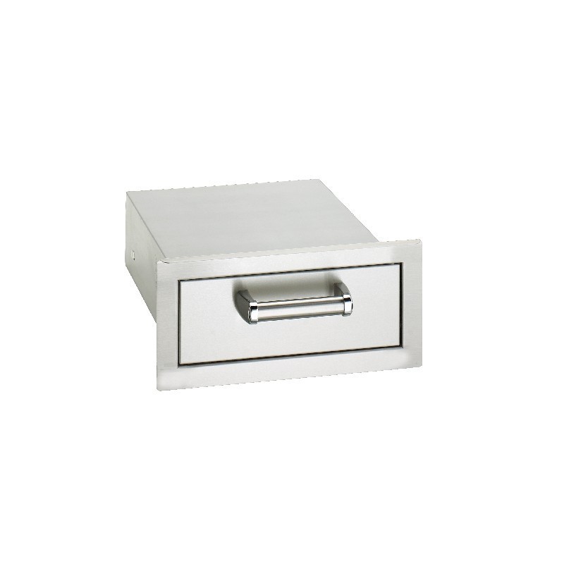 FIRE MAGIC GRILLS 53801SC FLUSH MOUNTED 14 1/2 INCH SINGLE ACCESS DRAWER