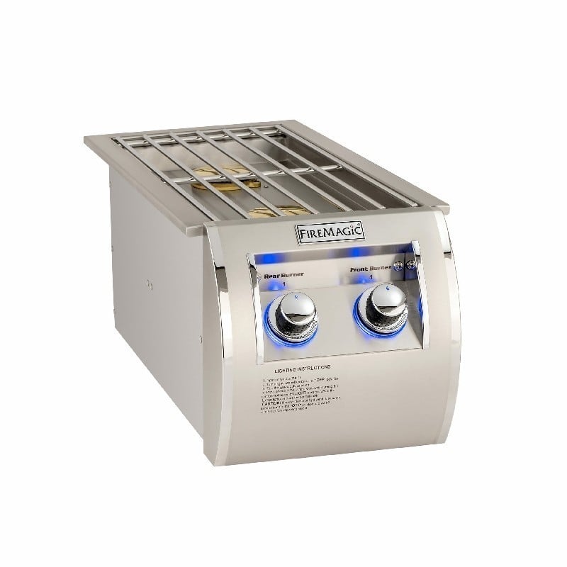 FIRE MAGIC GRILLS 3285 ECHELON 13 1/4 INCH DOUBLE SIDE BURNER