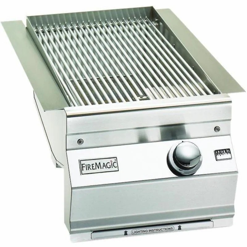 FIRE MAGIC GRILLS 328K-1 CLASSIC 16 3/8 INCH BUILT-IN SINGLE INFRARED SEARING STATION
