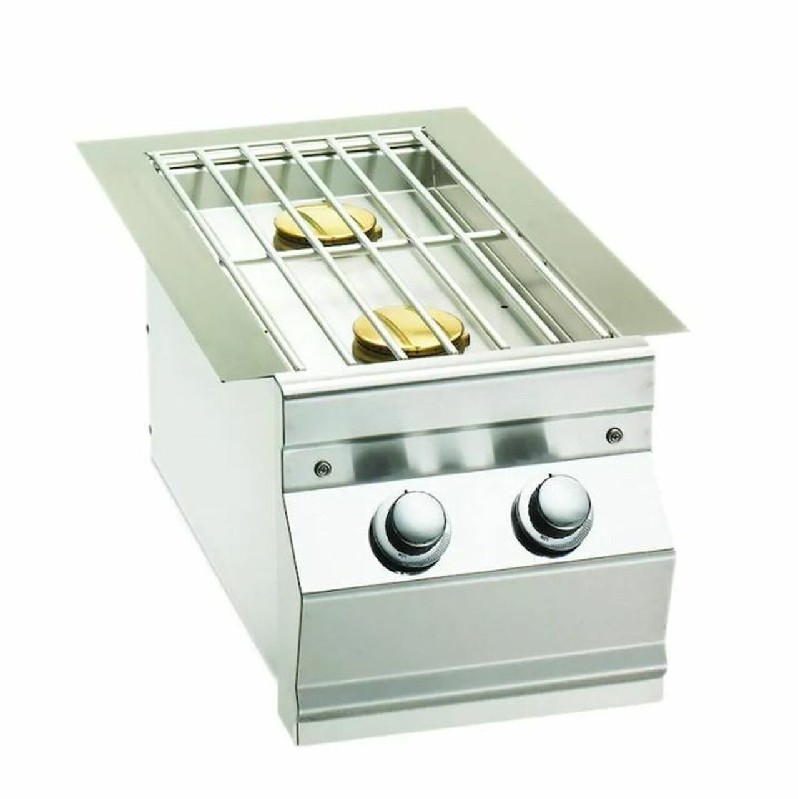 FIRE MAGIC GRILLS 328R CHOICE 15 1/2 INCH BUILT-IN DOUBLE SIDE BURNER