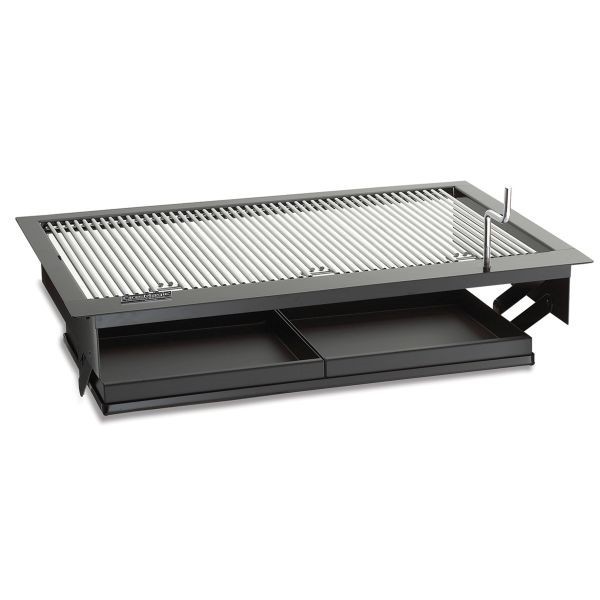 FIRE MAGIC GRILLS 3324 LEGACY 31 1/4 INCH FIRE MASTER DROP-IN CHARCOAL GRILL
