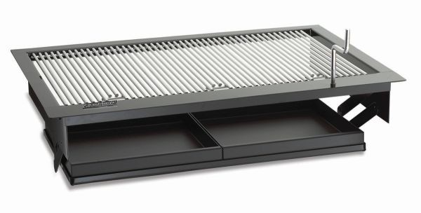 FIRE MAGIC GRILLS 3329 LEGACY 24 1/4 INCH FIRE MASTER DROP-IN CHARCOAL GRILL