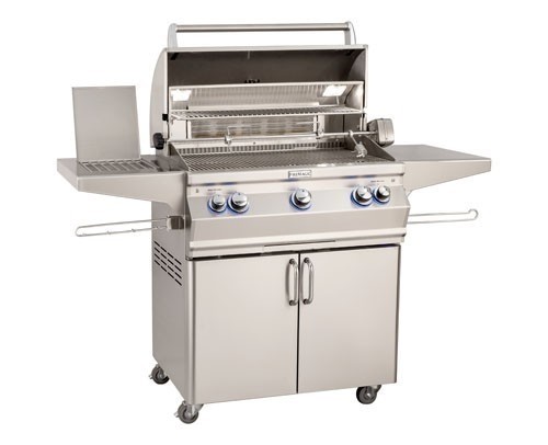 FIRE MAGIC GRILLS A540S-8A-61 AURORA 32 INCH FREE-STANDING GRILL WITH ANALOG THERMOMETER