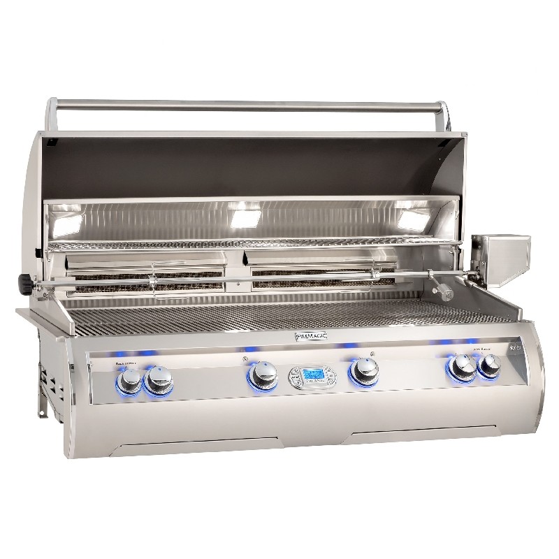 FIRE MAGIC GRILLS E1060I-81 ECHELON 50 INCH BUILT-IN GRILL WITH DIGITAL THERMOMETER