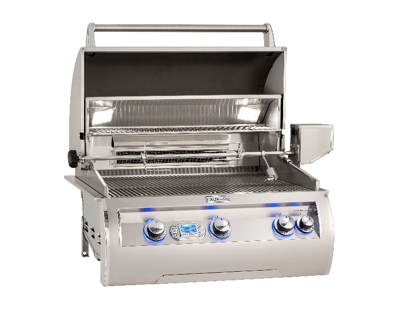 FIRE MAGIC GRILLS E660I-81 ECHELON DIAMOND 31 1/4 INCH BUILT-IN GRILL WITH DIGITAL THERMOMETER