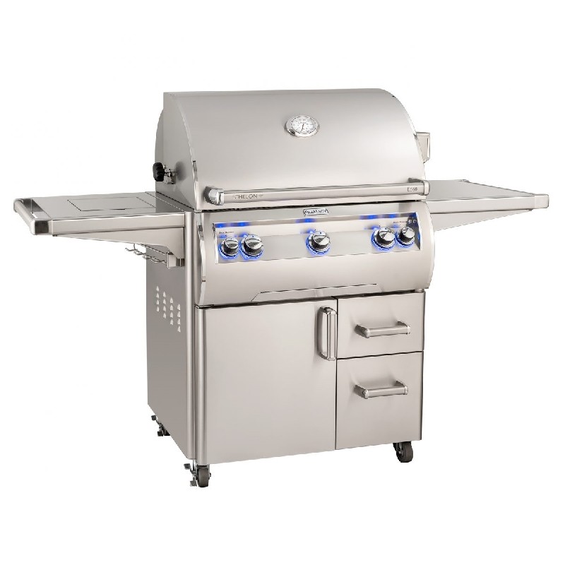 FIRE MAGIC GRILLS E660S-8A-62 ECHELON DIAMOND 30 INCH PORTABLE GRILL WITH ANALOG THERMOMETER