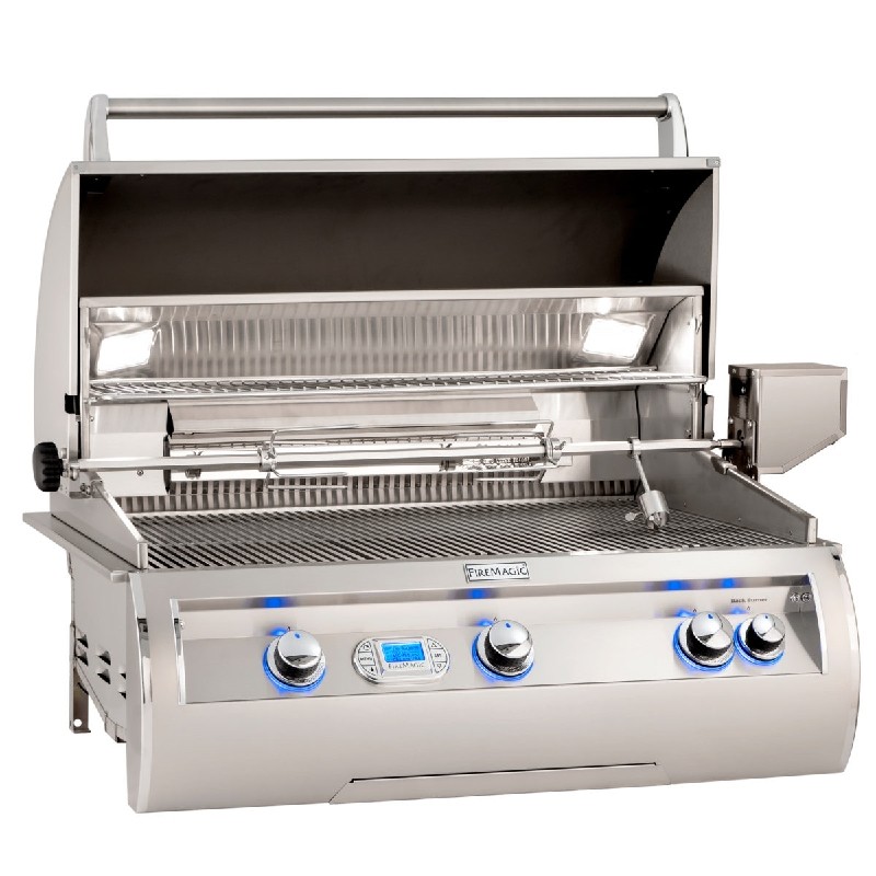 FIRE MAGIC GRILLS E790I-81 ECHELON DIAMOND 37 INCH BUILT-IN GRILL WITH DIGITAL THERMOMETER