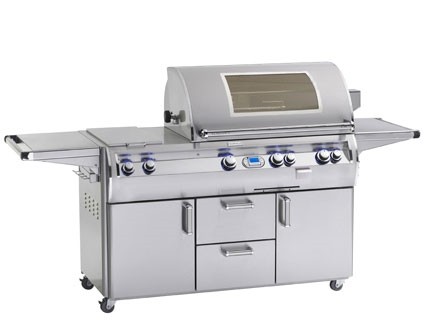 FIRE MAGIC GRILLS E790S-81-71-W ECHELON DIAMOND 36 INCH FREE-STANDING GRILL WITH DIGITAL THERMOMETER AND WINDOW