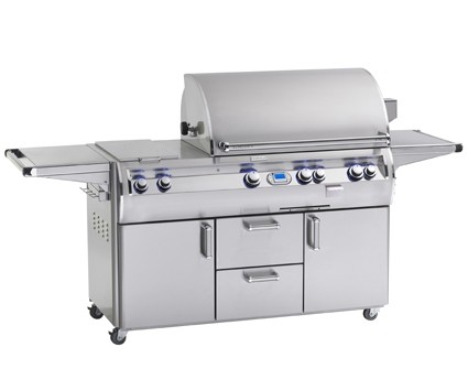 FIRE MAGIC GRILLS E790S-81-71 ECHELON DIAMOND 36 INCH FREE-STANDING GRILL WITH DIGITAL THERMOMETER