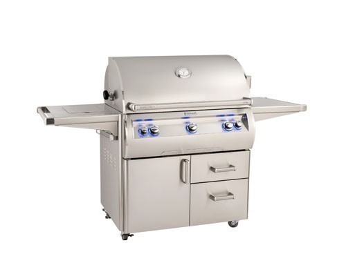 FIRE MAGIC GRILLS E790S-8A-62 ECHELON DIAMOND 36 INCH FREE-STANDING GRILL WITH ANALOG THERMOMETER