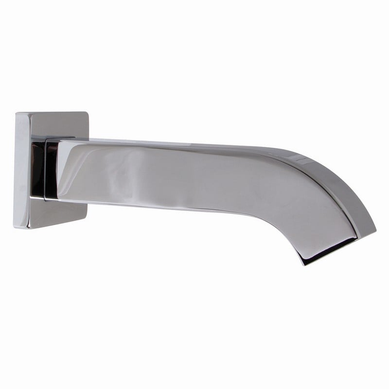 Kohler K-124B16-SANA-CP Oblo Wall-Mount Touchless Faucet with Kinesis Sensor  Technology, DC-powered K-124B16-SANA-CP...