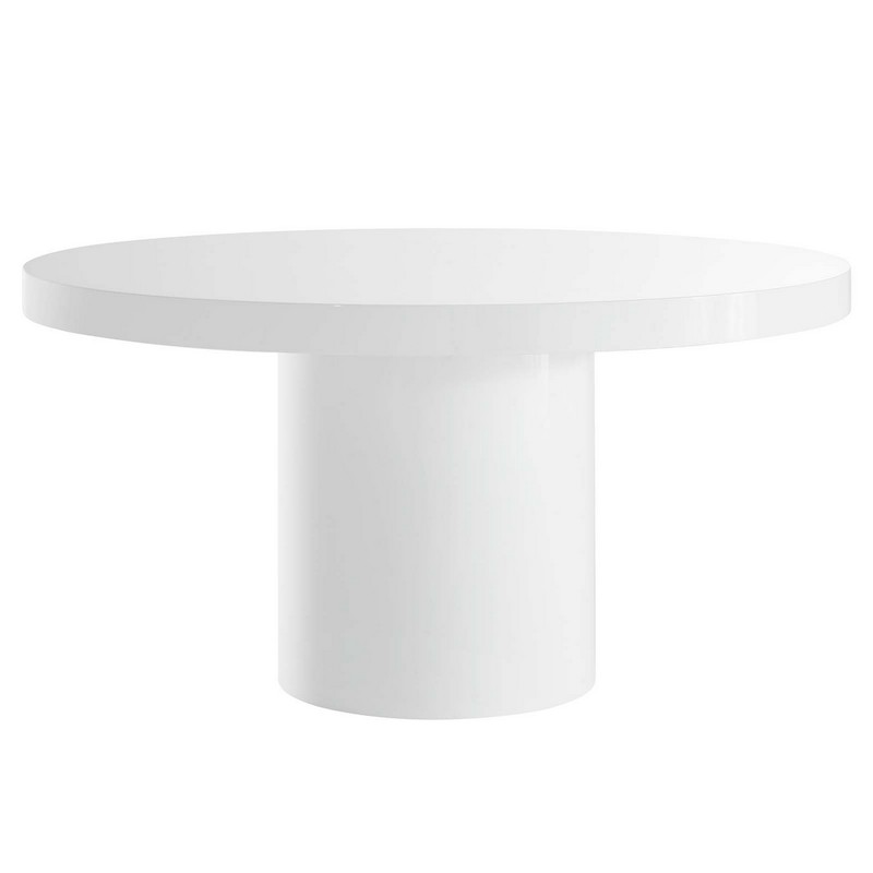 MODWAY EEI-4910 GRATIFY 59 INCH ROUND DINING TABLE
