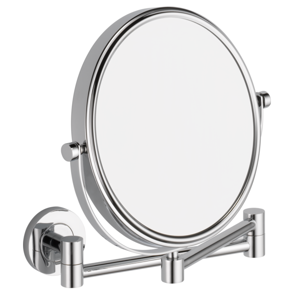 DELTA IAO20175 LILAH 10 INCH WALL MOUNT DOUBLE FACE MIRROR - CHROME