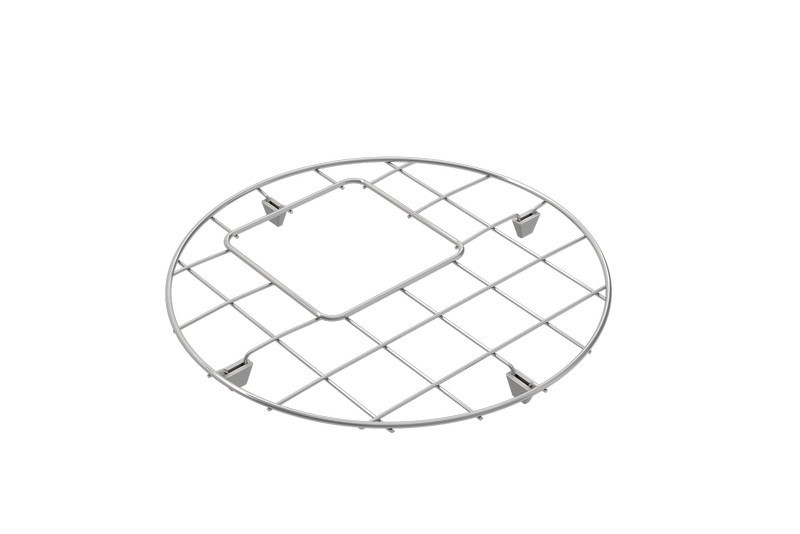 BOCCHI 2300 0011 STAINLESS STEEL SINK GRID FOR 18 INCH UNDERMOUNT FIRECLAY SINGLE BOWL KITCHEN SINKS (1361 MODEL)
