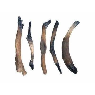 REMII 10305532 5-PIECE LARGE LOG SET FOR ELECTRIC FIREPLACES - CHARRED