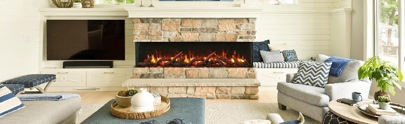 Touchstone 80036 Sideline Elite 50 Inch Recessed Electric Fireplace - Yosemite Home Decor Electric Fireplace