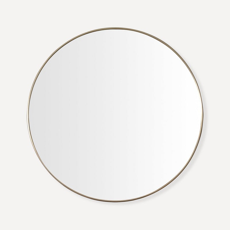 ROBERN CM0030C86 CRAFT SERIES 30 INCH ROUND METAL MIRROR