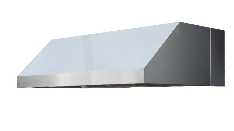 SUMMERSET SSVH-36 36 INCH WALL MOUNT DUCTED HOOD - STAINLESS STEEL