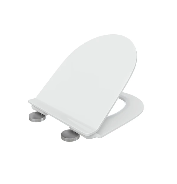 SWISS MADISON SM-QRS15 BACK TO WALL QUICK RELEASE TOILET SEAT