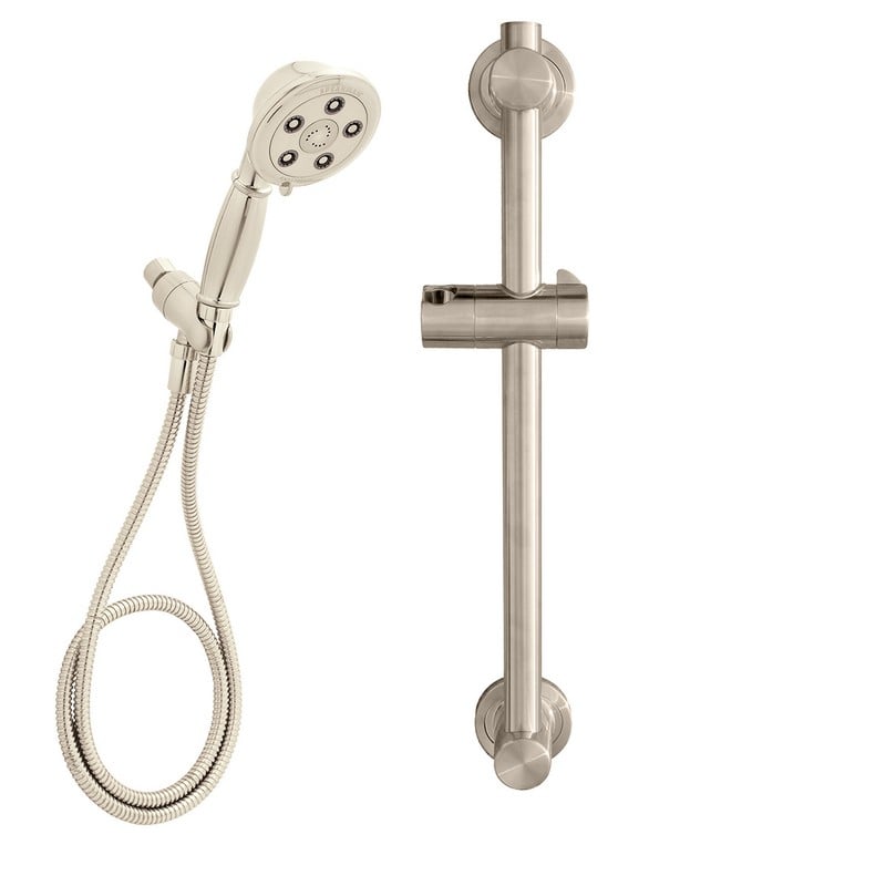 SPEAKMAN VS-3411-BN CHELSEA HAND SHOWER WITH ADA SLIDE BAR - NICKEL