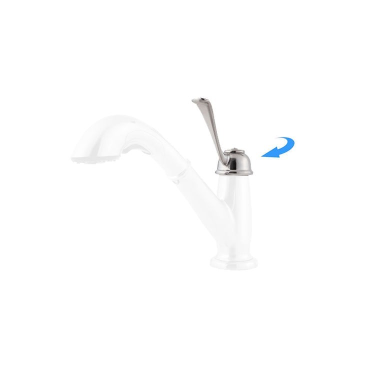 PFISTER 940-385 HANDLE ASSEMBLY FOR BIXBY 538 SERIES KITCHEN FAUCET
