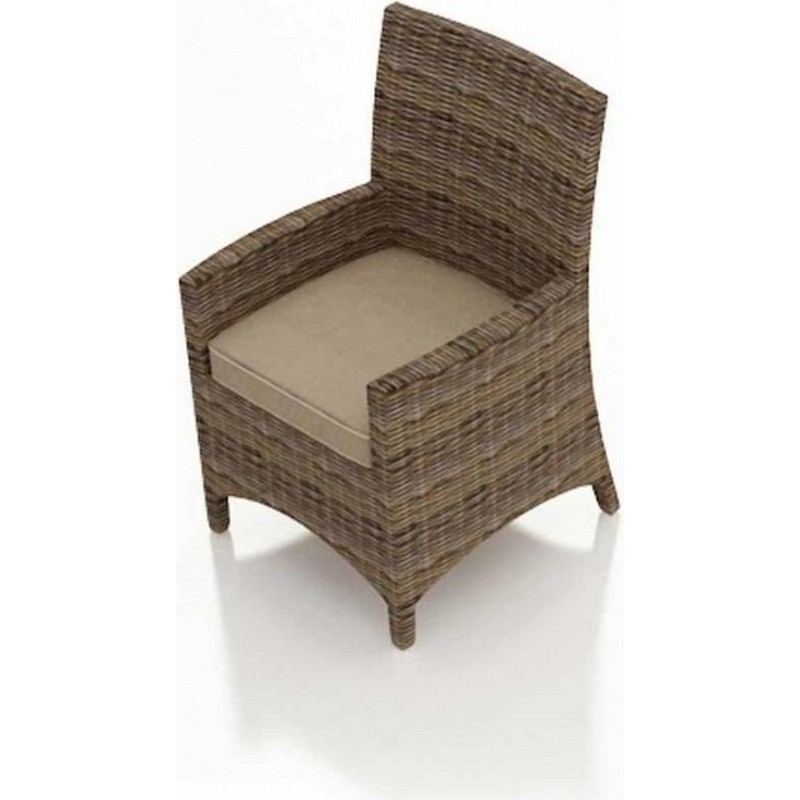 FOREVER PATIO FP-UNIW-DC-HTF UNIVERSAL 24 INCH FLAT WEAVE DINING CHAIR