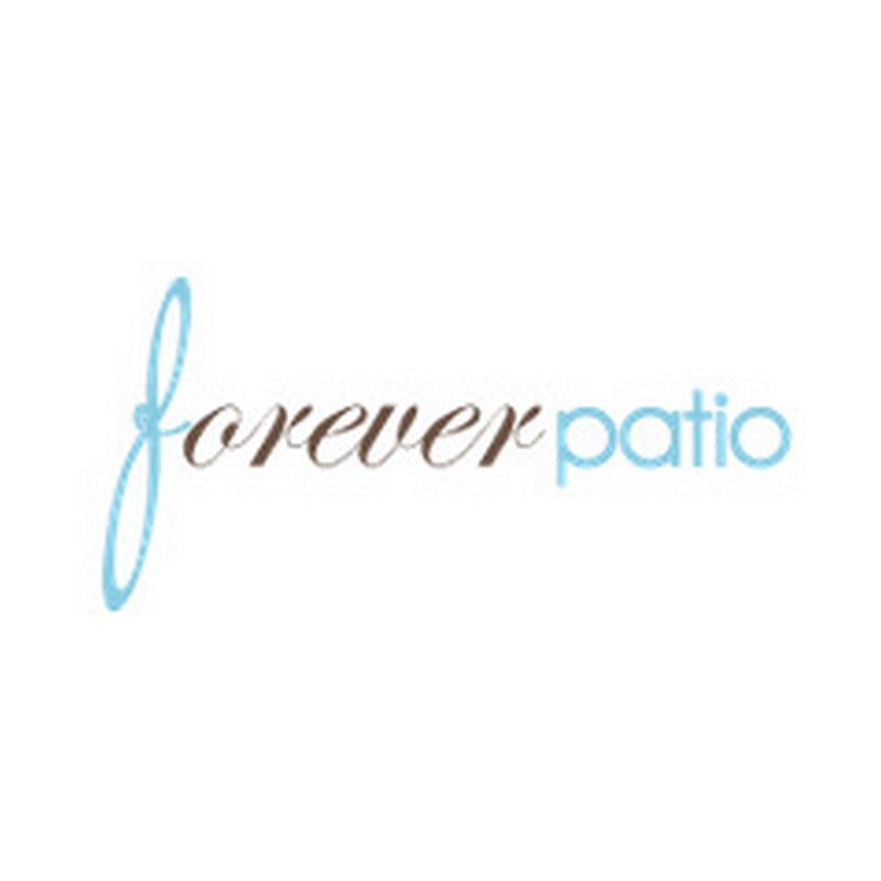 FOREVER PATIO FP-UNIT-2045-DLS-TK UNIVERSAL 48 INCH TEAK DINING LOVESEAT