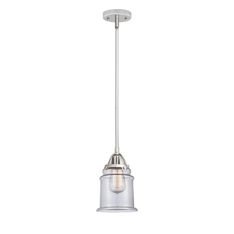 INNOVATIONS LIGHTING 288-1S-G182 CANTON NOUVEAU 2 6 INCH 1 LIGHT CEILING MOUNT MINI PENDANT