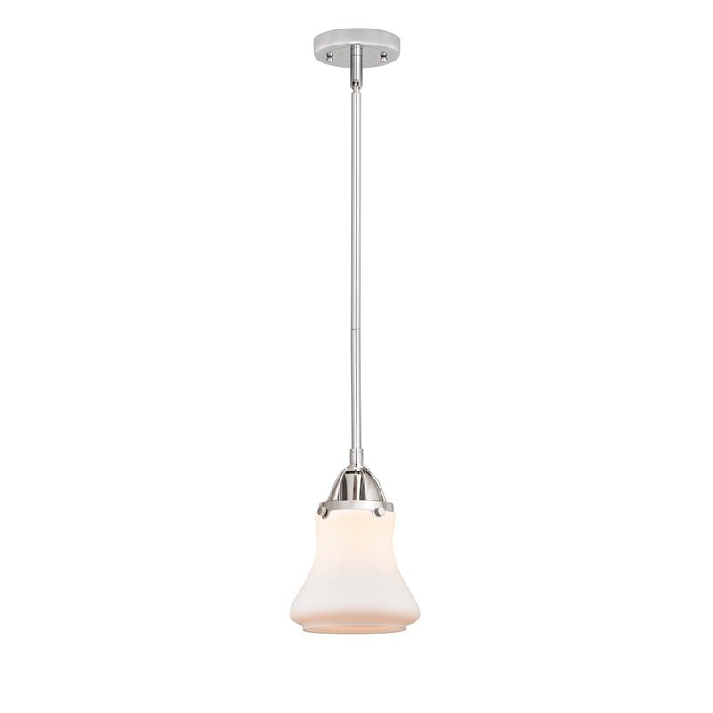 INNOVATIONS LIGHTING 288-1S-G191 BELLMONT NOUVEAU 2 6 INCH 1 LIGHT CEILING MOUNT MINI PENDANT