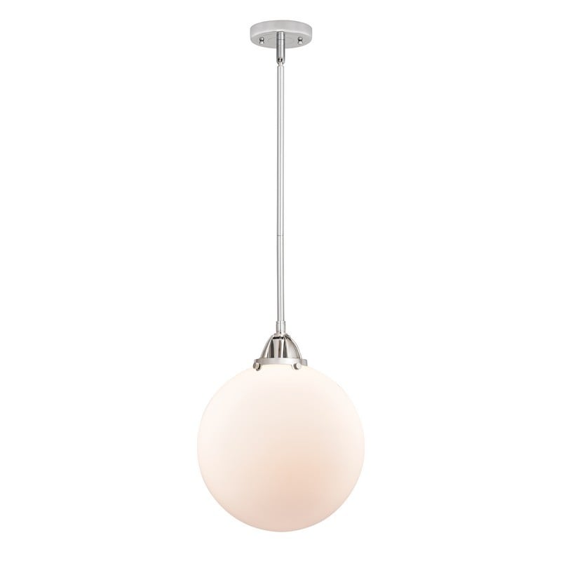 INNOVATIONS LIGHTING 288-1S-G201-12 BEACON NOUVEAU 2 12 INCH 1 LIGHT CEILING MOUNT MINI PENDANT