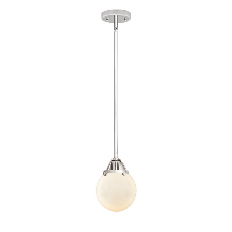 INNOVATIONS LIGHTING 288-1S-G201-6 BEACON NOUVEAU 2 6 INCH 1 LIGHT CEILING MOUNT MINI PENDANT