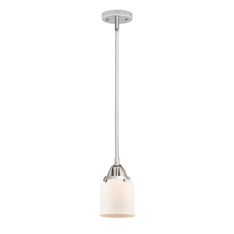 INNOVATIONS LIGHTING 288-1S-G51 BELL NOUVEAU 2 5 INCH 1 LIGHT CEILING MOUNT MINI PENDANT