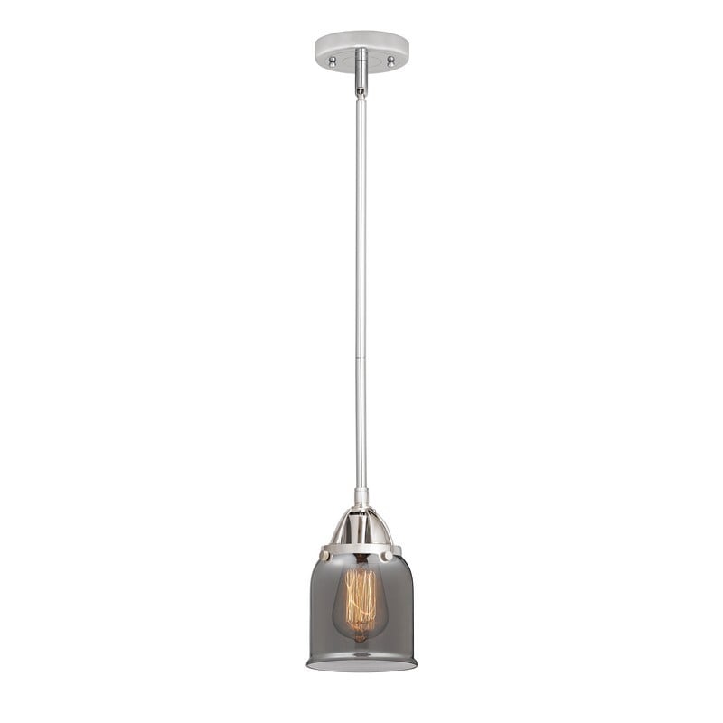 INNOVATIONS LIGHTING 288-1S-G53 BELL NOUVEAU 2 5 INCH 1 LIGHT CEILING MOUNT MINI PENDANT