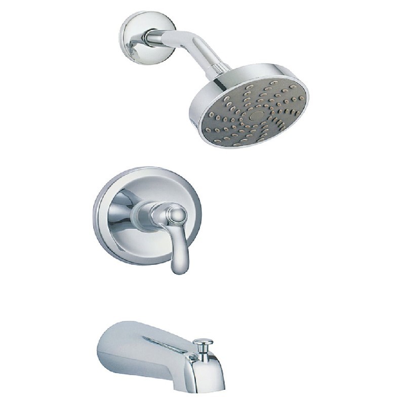 EISEN HOME EH-8622 RHINE 2.0 GPM SINGLE FUNCTION SHOWER HEAD WITH FAUCET