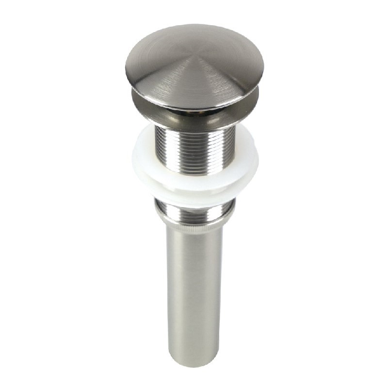 EISEN HOME EH-PD01 2 5/8 INCH POP UP DRAIN ASSEMBLY WITH CAP AND NO OVERFLOW FOR VESSEL SINKS