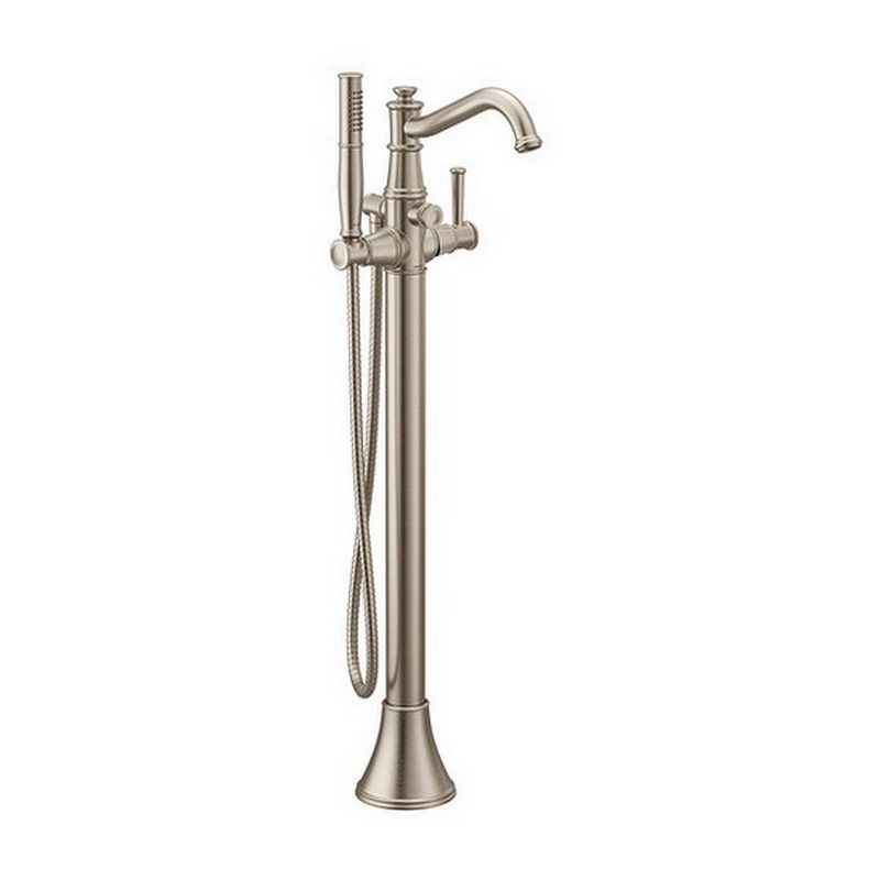MOEN 9025 ONE-HANDLE TUB FILLER WITH HAND SHOWER