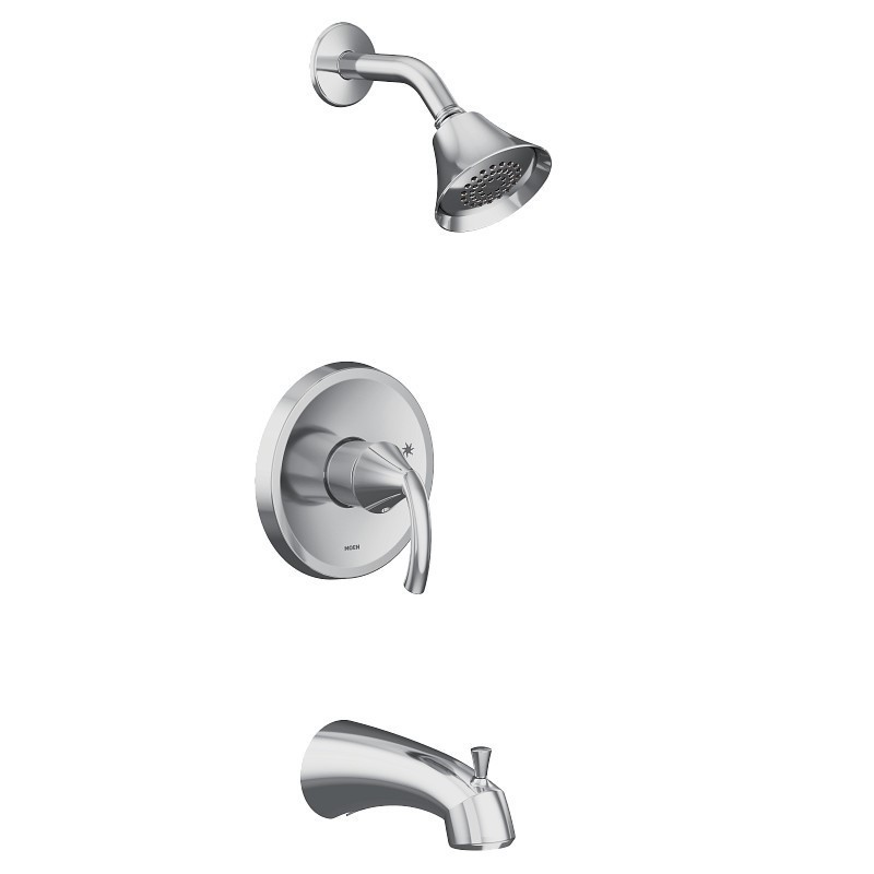 MOEN UT2743EP GLYDE M-CORE 2-SERIES SHOWER SYSTEM WITH TUB SPOUT
