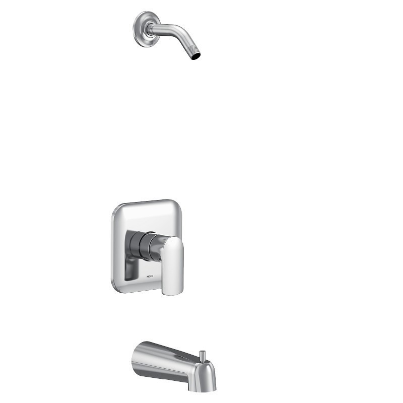 MOEN UT2813NH RIZON M-CORE 2-SERIES SHOWER SYSTEM WITH TUB SPOUT, NO HEAD