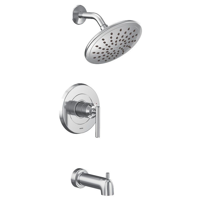 MOEN UT3003EP GIBSON M-CORE 2-SERIES SINGLE HANDLE TUB AND SHOWER FAUCET