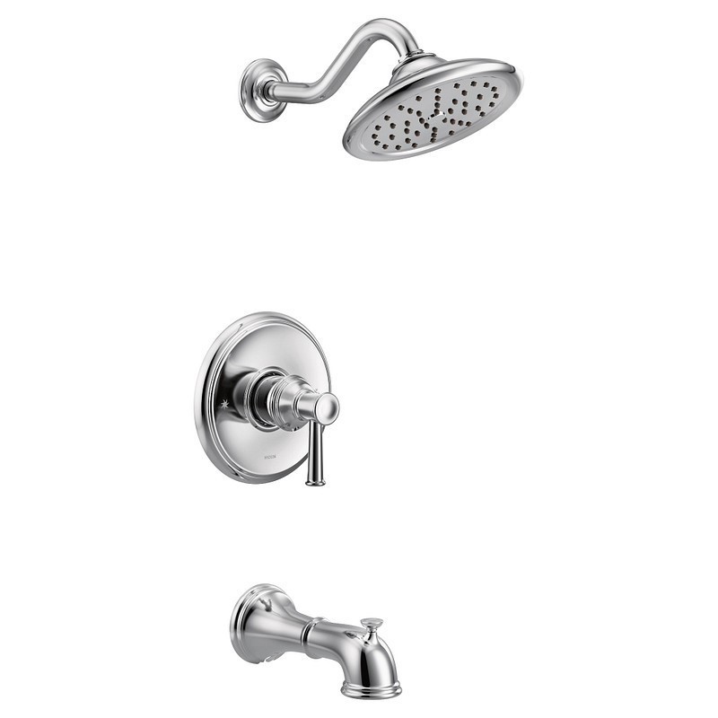 MOEN UT3313EP BELFIELD M-CORE 3-SERIES 1.75 GPM TUB AND SHOWER FAUCET