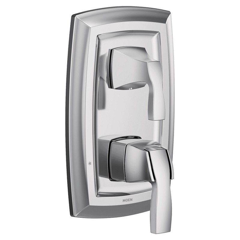 MOEN UT3611 VOSS 6 1/4 INCH M-CORE 3-SERIES WITH INTEGRATED TRANSFER VALVE TRIM