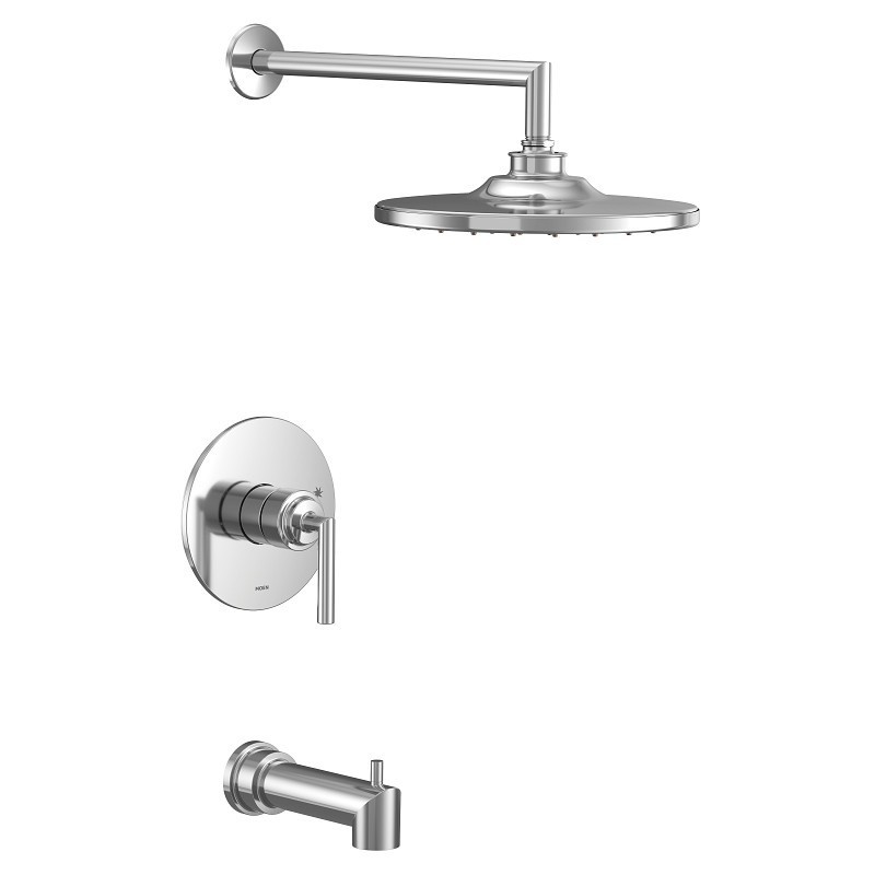 MOEN UTS22003EP ARRIS M-CORE 2-SERIES 1.75 GPM SINGLE HANDLE TUB AND SHOWER FAUCET
