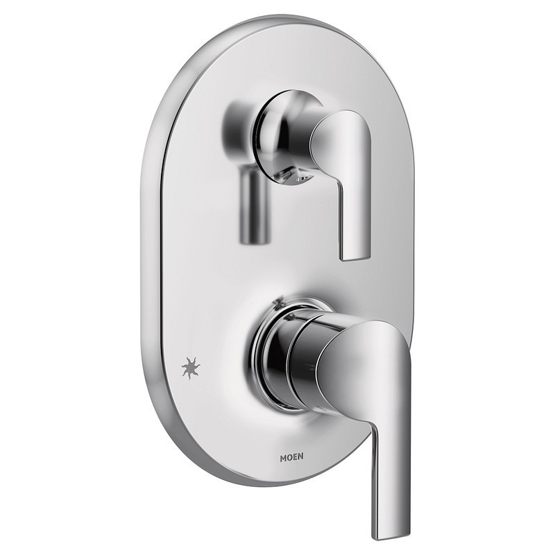 MOEN UTS2611 DOUX 6 1/2 INCH M-CORE 3-SERIES WITH INTEGRATED TRANSFER VALVE TRIM