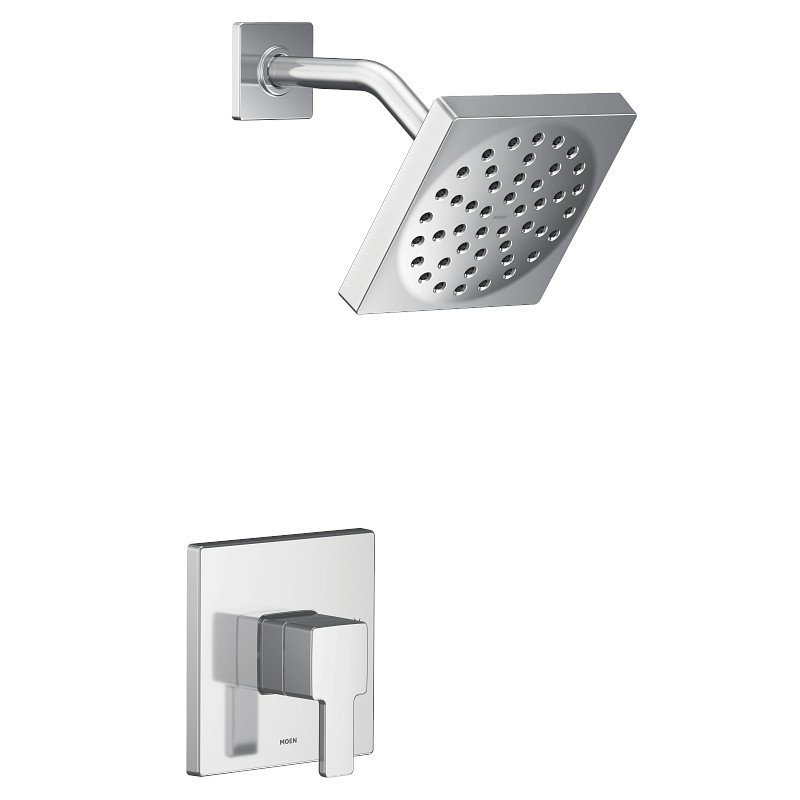 MOEN UTS2712EP 90 DEGREE M-CORE 2-SERIES 1.75 GPM SINGLE HANDLE SHOWER ONLY TRIM KIT