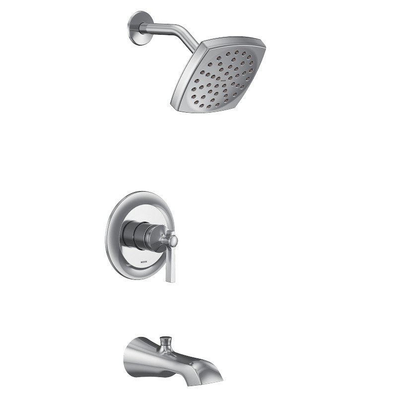 MOEN UTS2913EP FLARA M-CORE 2-SERIES 1.75 GPM SINGLE HANDLE TUB AND SHOWER FAUCET