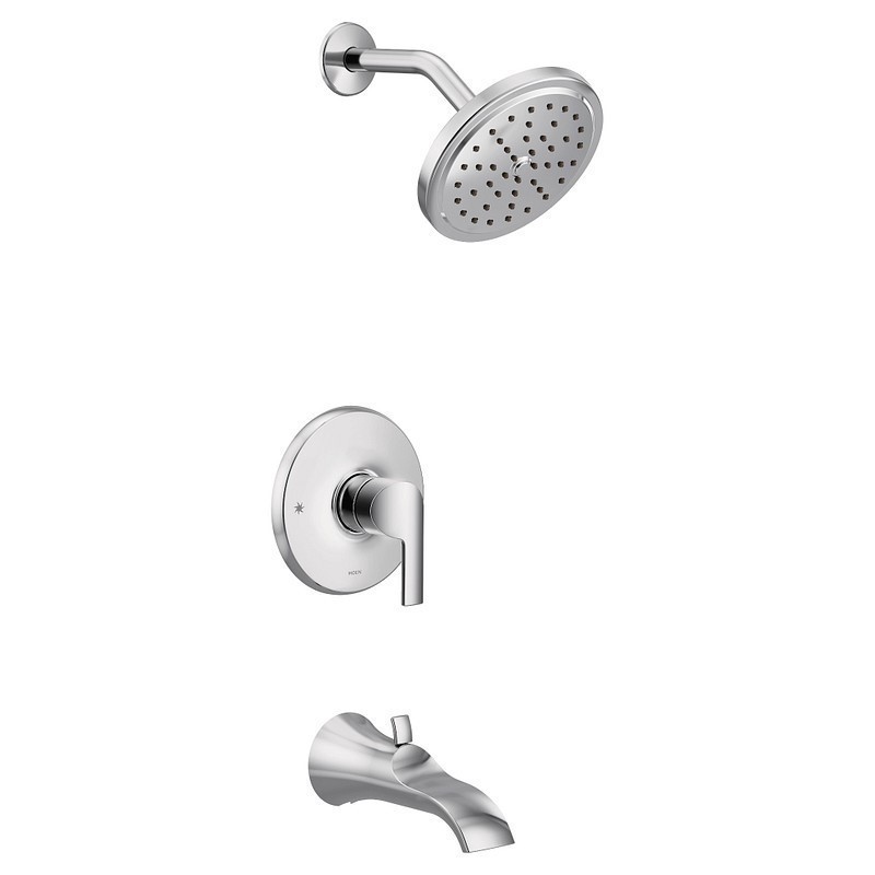 MOEN UTS3203 DOUX M-CORE 3-SERIES TUB AND SHOWER SYSTEM