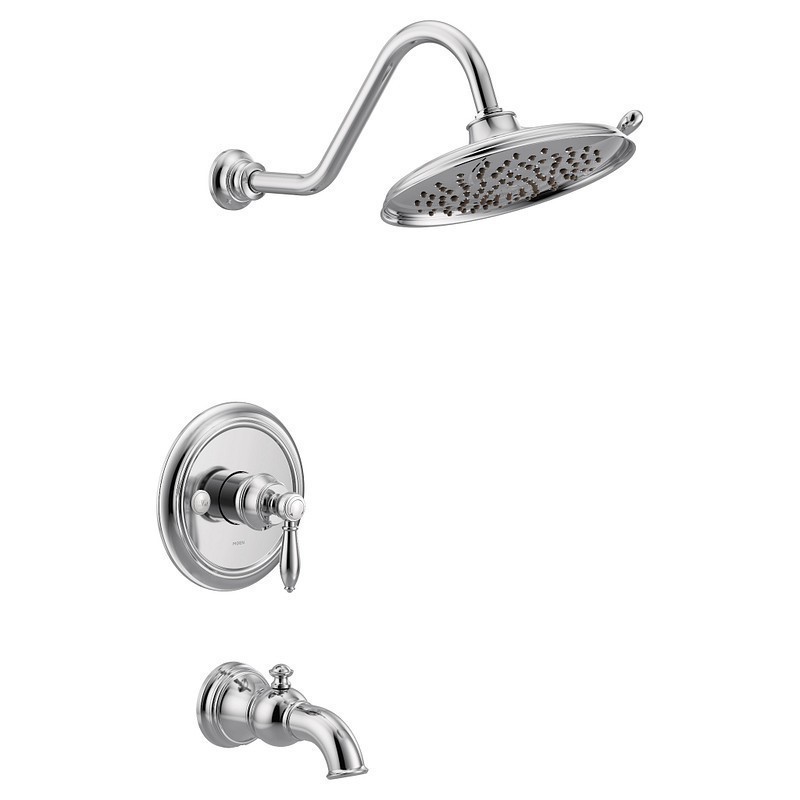 MOEN UTS33103EP WEYMOUTH M-CORE 3-SERIES TUB AND SHOWER SYSTEM