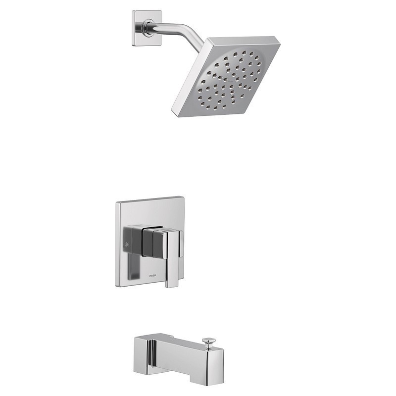 MOEN UTS3713 90 DEGREE M-CORE 3-SERIES TUB AND SHOWER SYSTEM