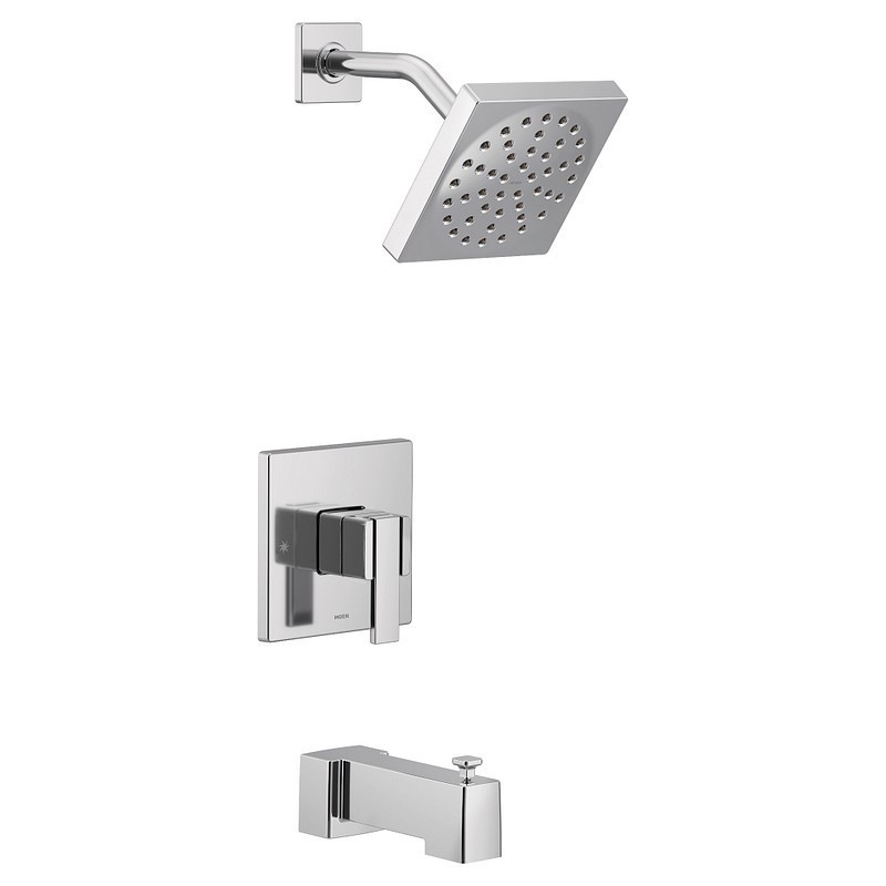 MOEN UTS3713EP 90 DEGREE M-CORE 3-SERIES TUB AND SHOWER SYSTEM