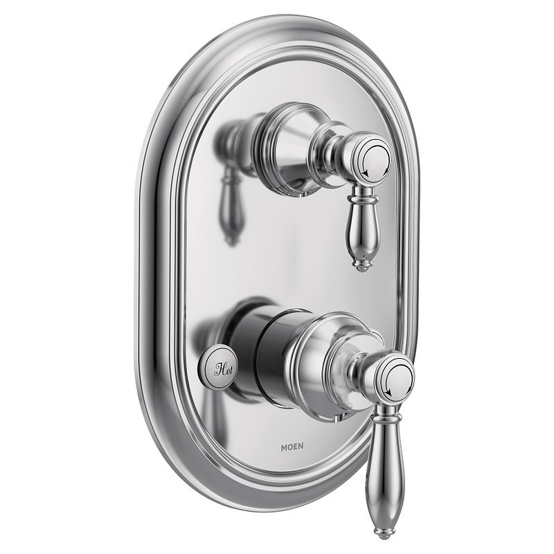 MOEN UTS4311 WEYMOUTH 7 1/4 INCH M-CORE 3-SERIES WITH INTEGRATED TRANSFER VALVE TRIM